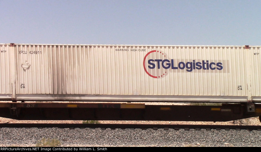 EB Container Frt at Erie NV W-Pshr  -32